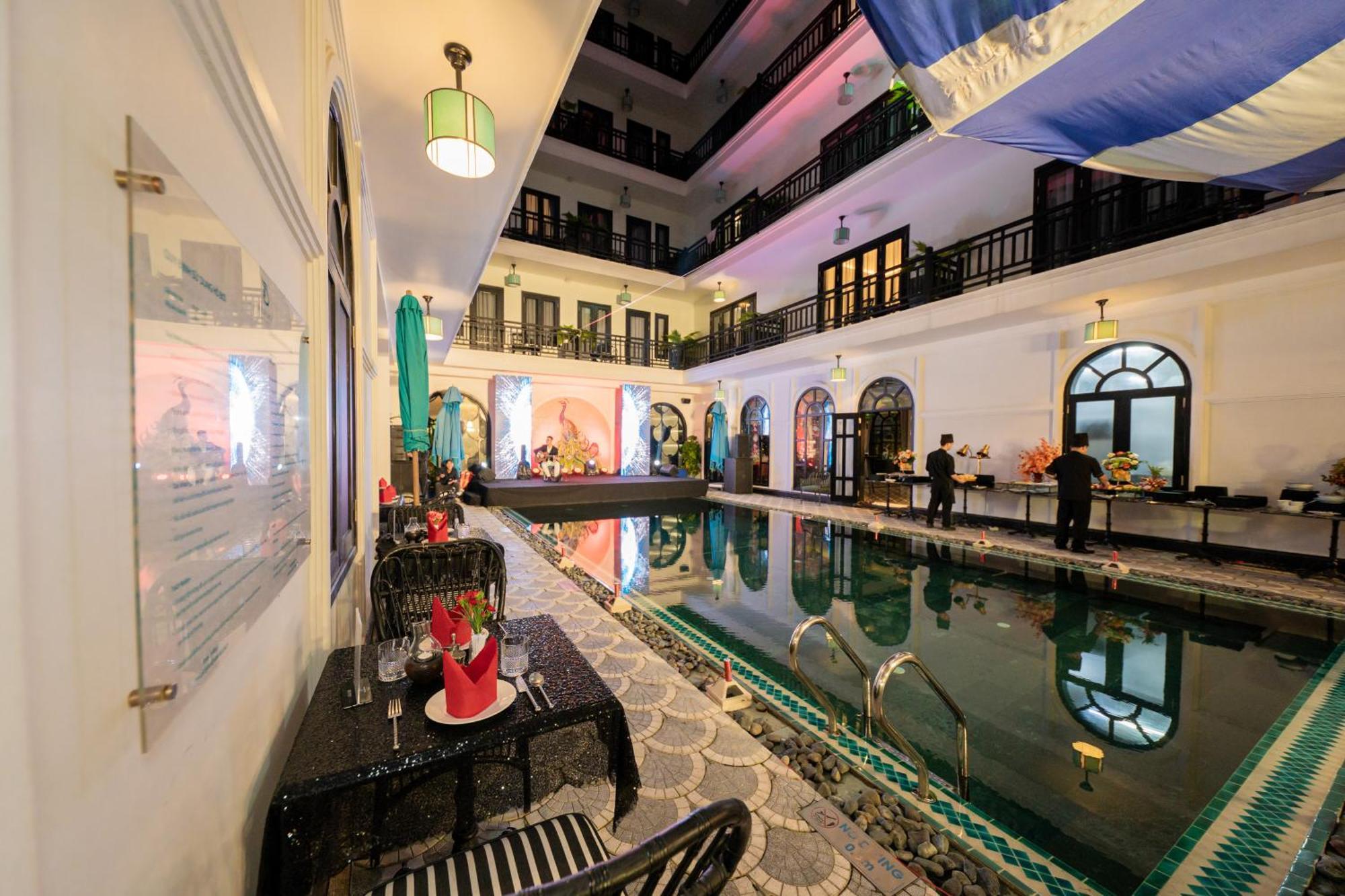 Hoi An Delicacy Hotel & Spa ภายนอก รูปภาพ